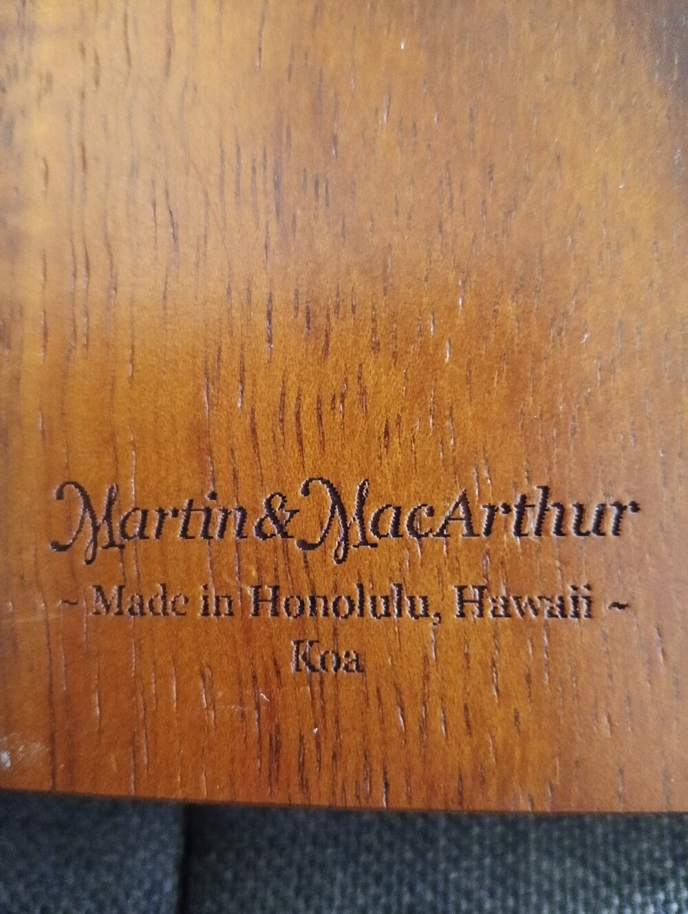 Solid Koa Wood Photo Album Made In Hawaii - Picture 3 of 4